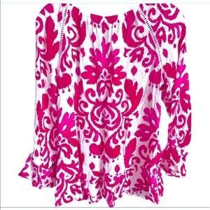 INC Printed Blouse
$20 Size: Petite Small
Boho, great condition